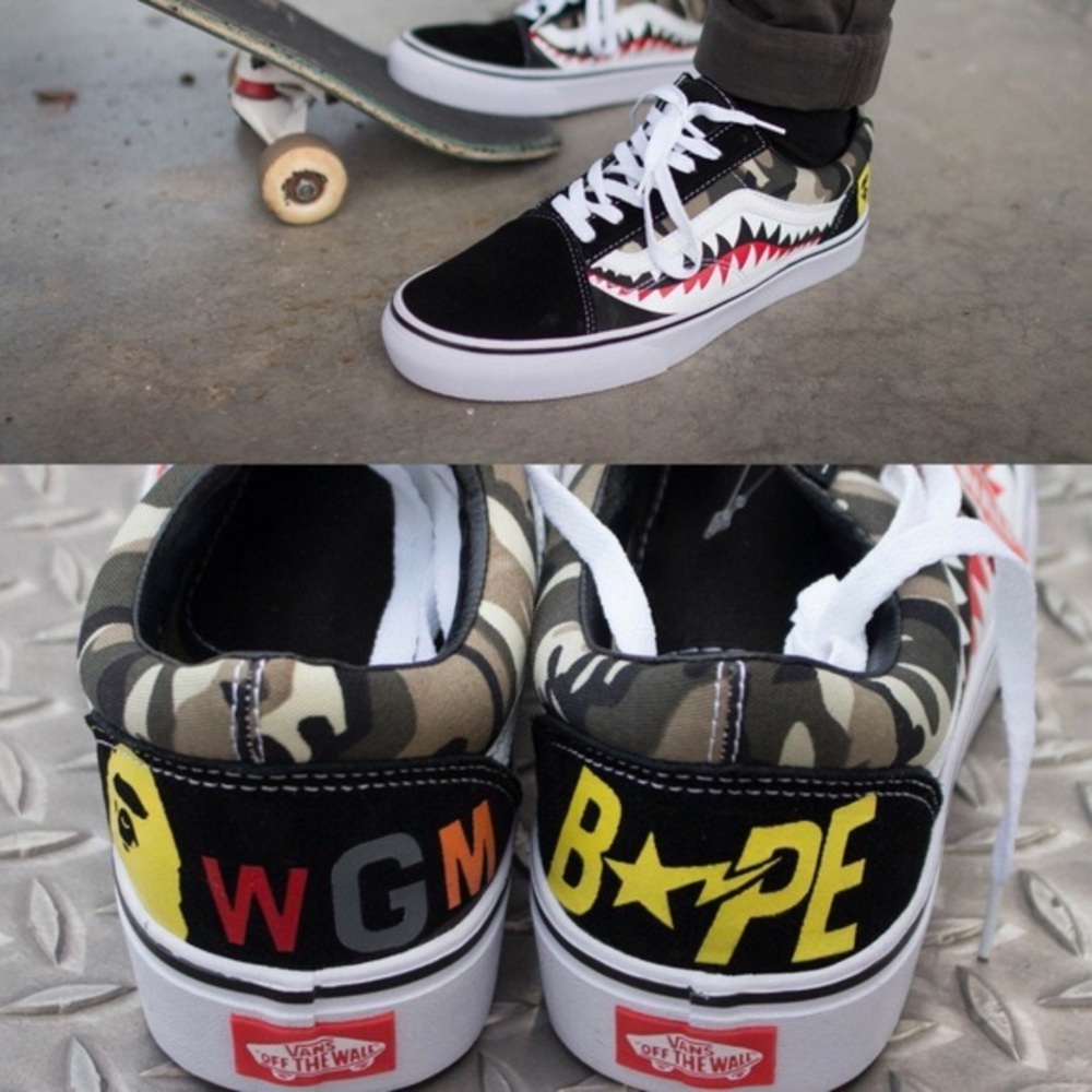 Bathing Ape Vans